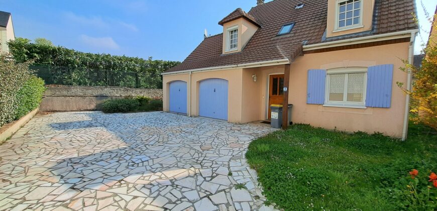 Maison Familiale avec double garage