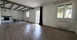 Elégante maison de plain pied au coeur d’Angervilliers