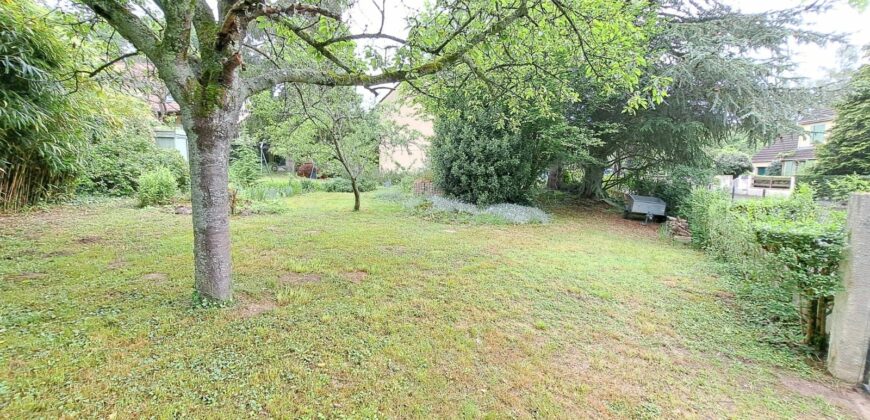Terrain à bâtir