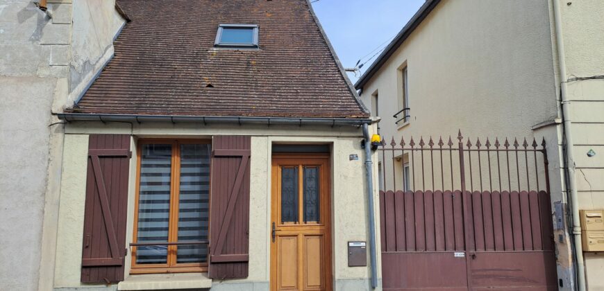 2 pièces avec stationnement