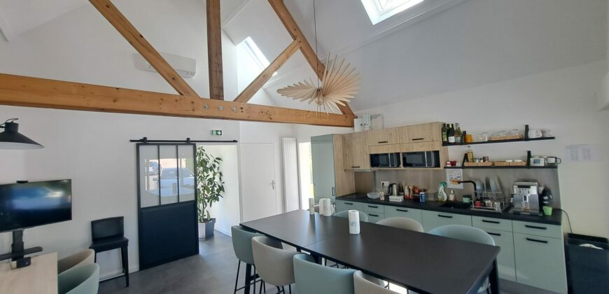 Propriété sur 3400 m²