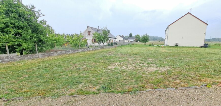 Terrain à bâtir