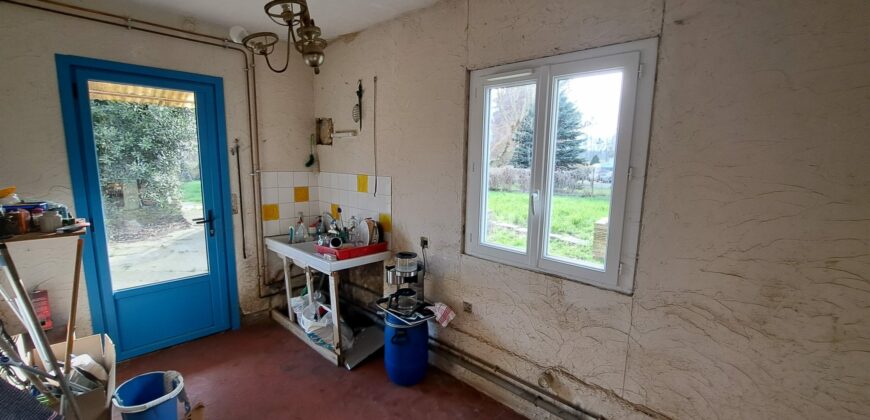 MAISON EN PIERRE DIVISIBLE EN 2 LOTS
