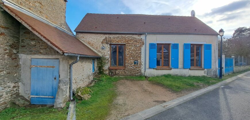 MAISON EN PIERRE DIVISIBLE EN 2 LOTS