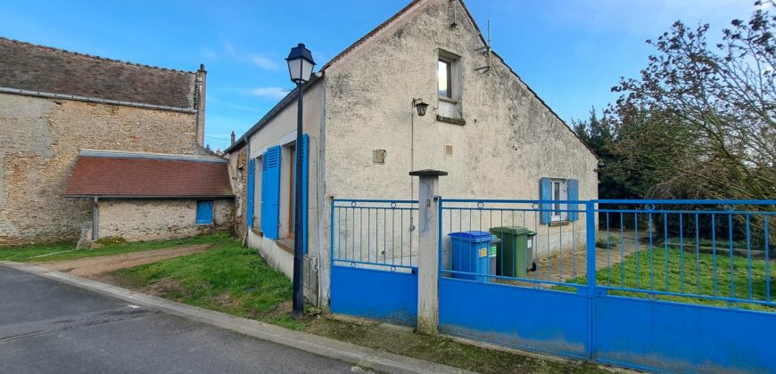 MAISON EN PIERRE DIVISIBLE EN 2 LOTS