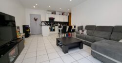 F3 en rez de chaussé avec cave et 2 stationnements