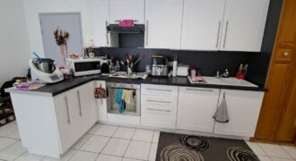 F3 en rez de chaussé avec cave et 2 stationnements