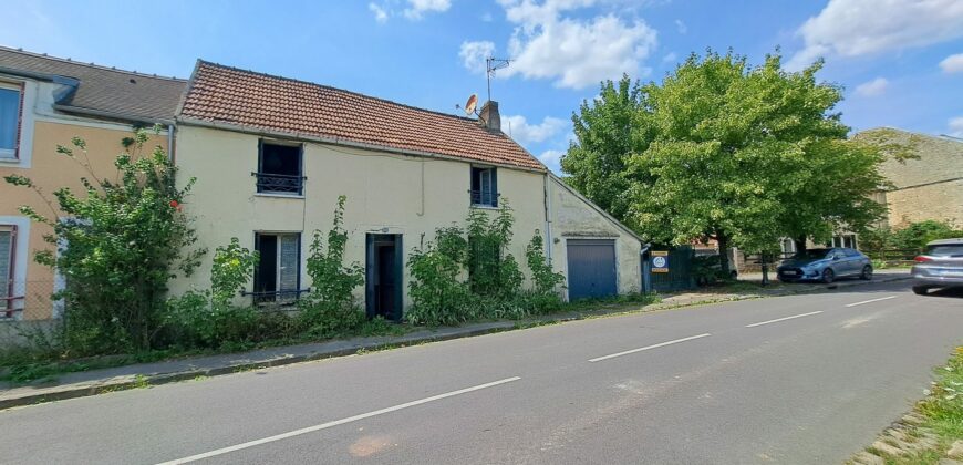 MAISON A RENOVER