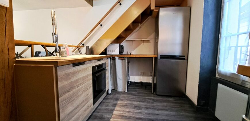 DUPLEX AU COEUR DU VILLAGE