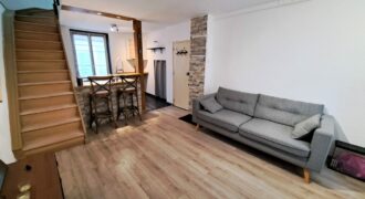 DUPLEX AU COEUR DU VILLAGE