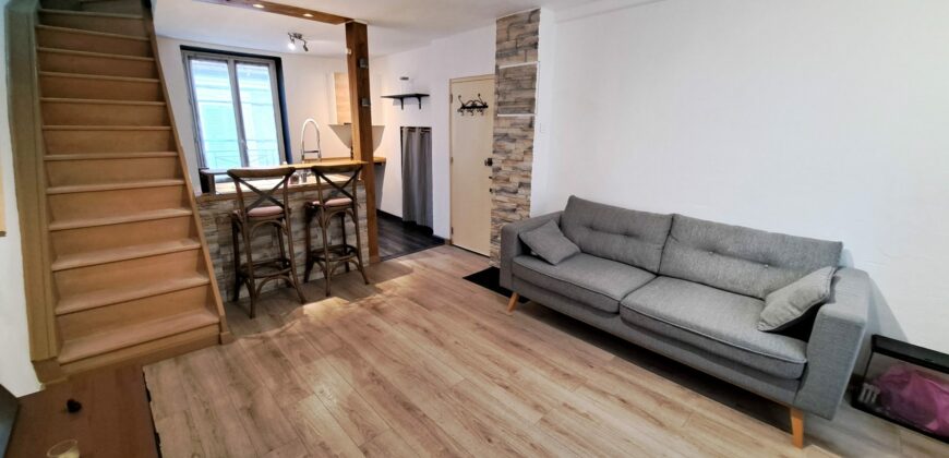 DUPLEX AU COEUR DU VILLAGE