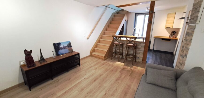 DUPLEX AU COEUR DU VILLAGE