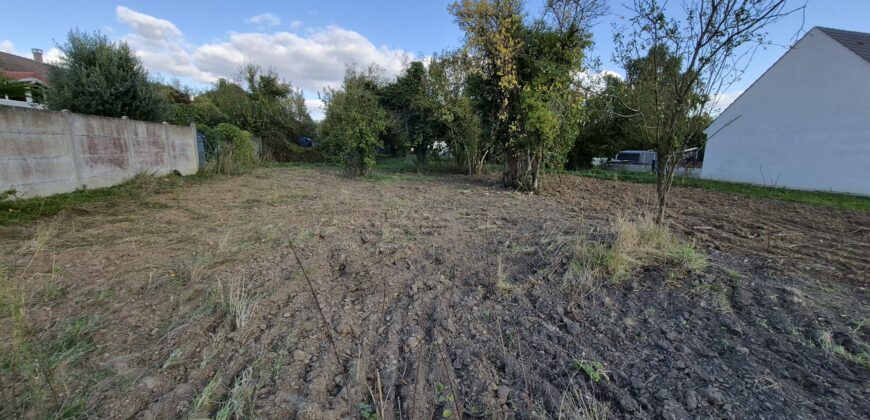 Terrain à bâtir viabilisé