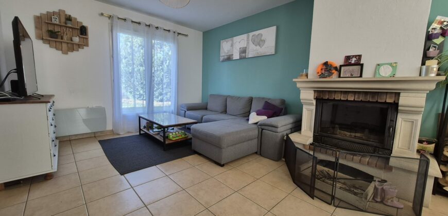 Maison familiale individuelle avec garage