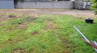 Terrain avec 15 m de Facade