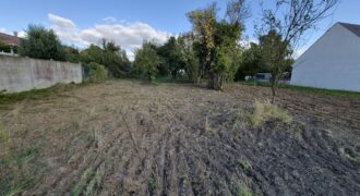 Terrain à bâtir viabilisé