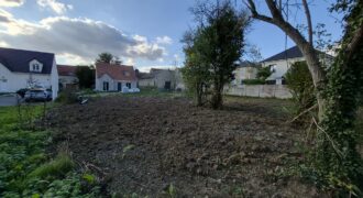 Terrain à bâtir viabilisé