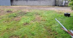 Terrain avec 15 m de Facade