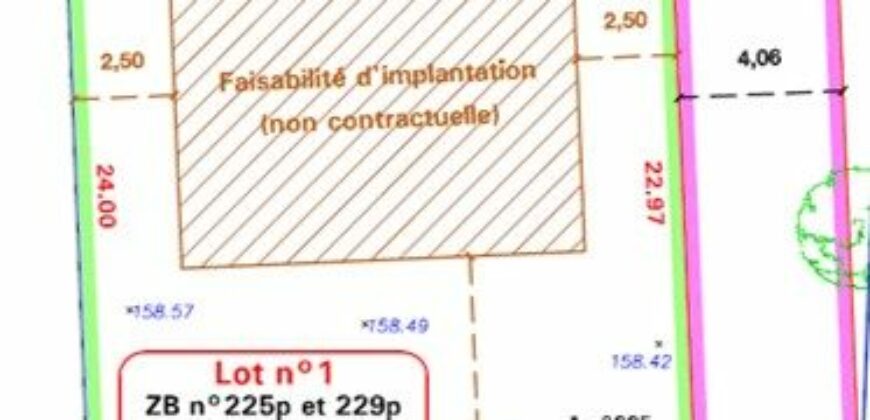 Maison bi familiale possible