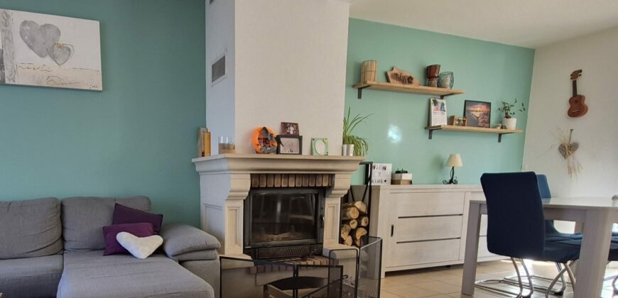 Maison familiale individuelle avec garage