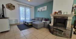 Maison familiale individuelle avec garage