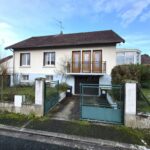 Plain pied sur sous sol+garage