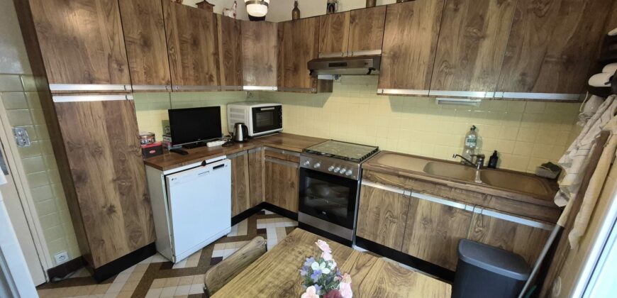 Plain pied sur sous sol+garage