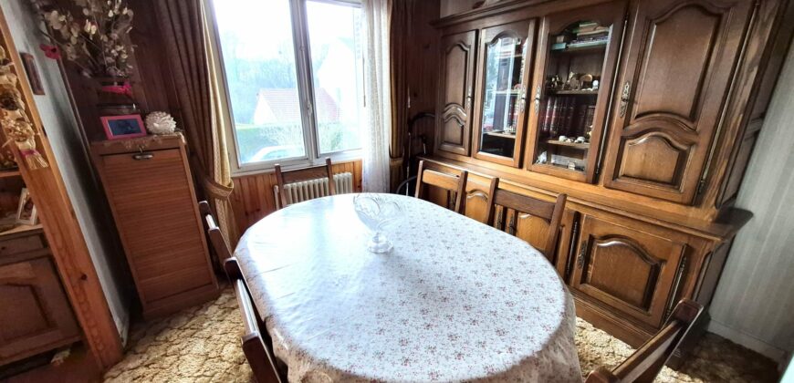 Plain pied sur sous sol+garage