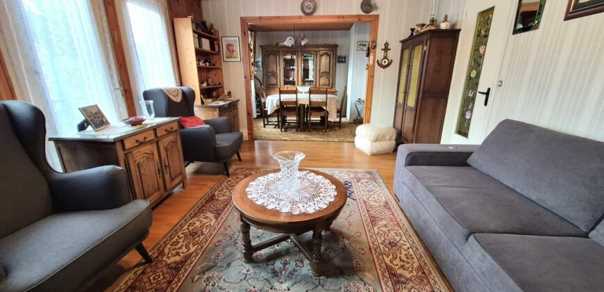 Plain pied sur sous sol+garage