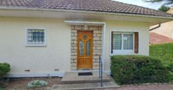 MAISON FAMILIALE SUR SOUS SOL