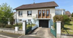 Plain pied sur sous sol+garage