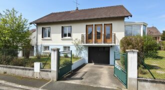 Plain pied sur sous sol+garage