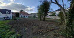 Terrain à bâtir viabilisé