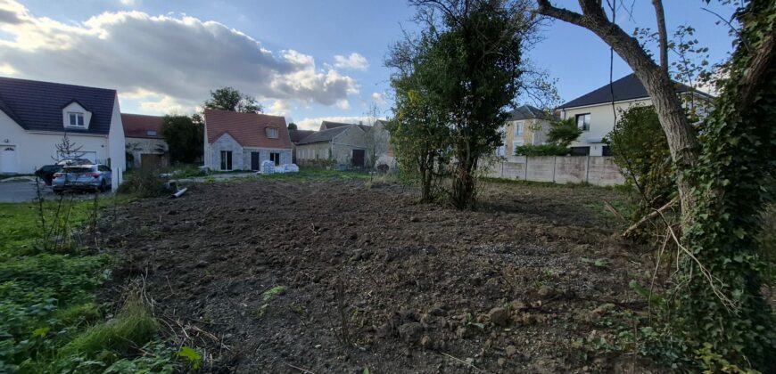 Terrain à bâtir viabilisé