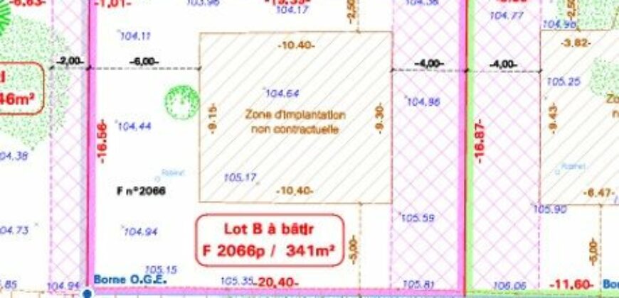 Terrain à bâtir au coeur de Briis-sous-forges