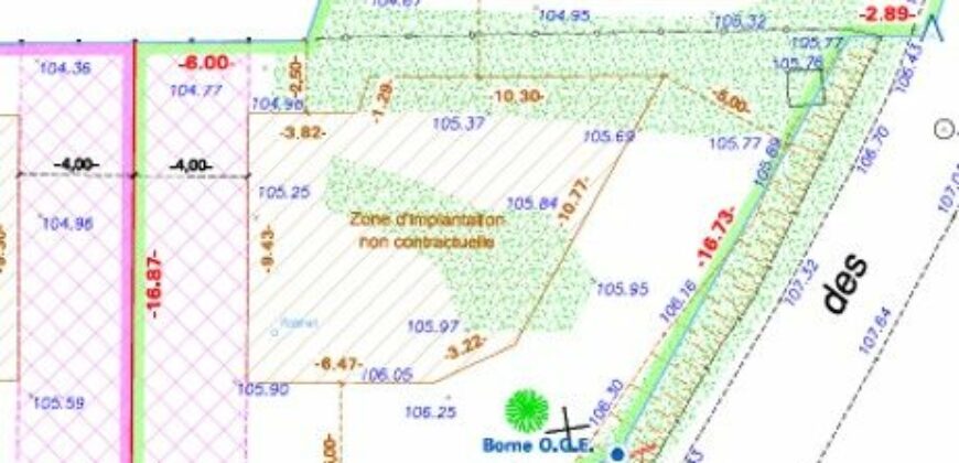 Terrain à bâtir au coeur de Briis-sous-forges