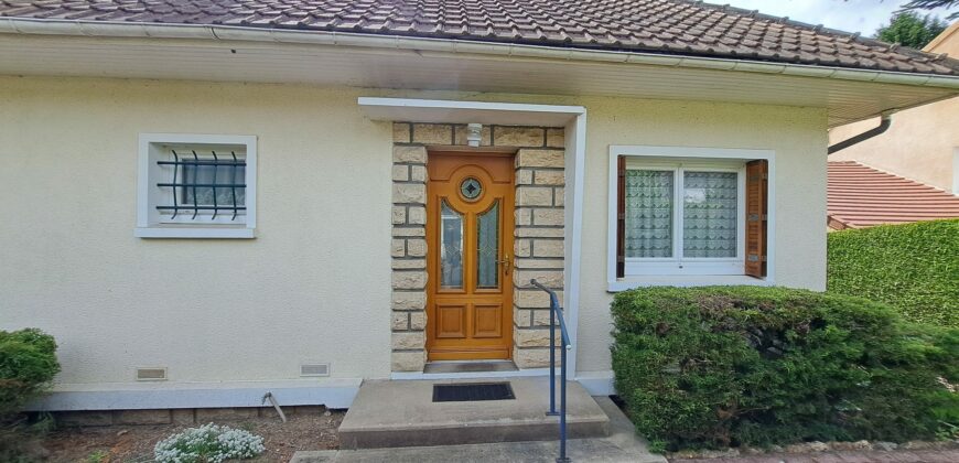 MAISON FAMILIALE SUR SOUS SOL