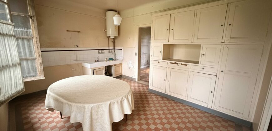 Maison au centre de Briis à rénover