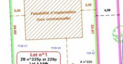 Maison bi familiale possible