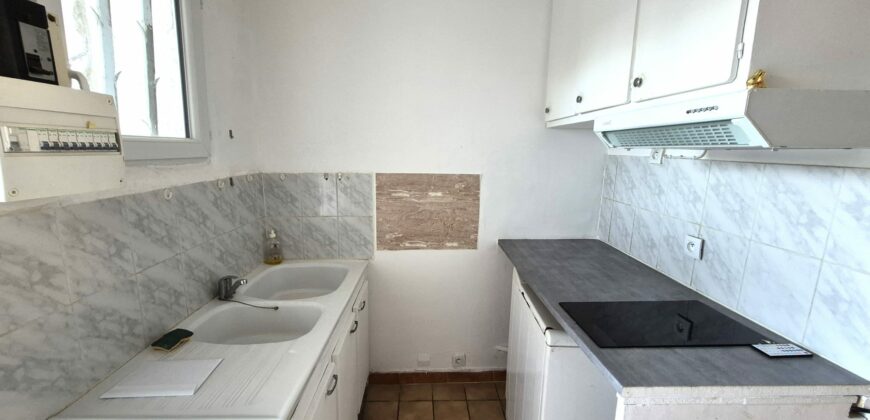 Appartement avec chambre