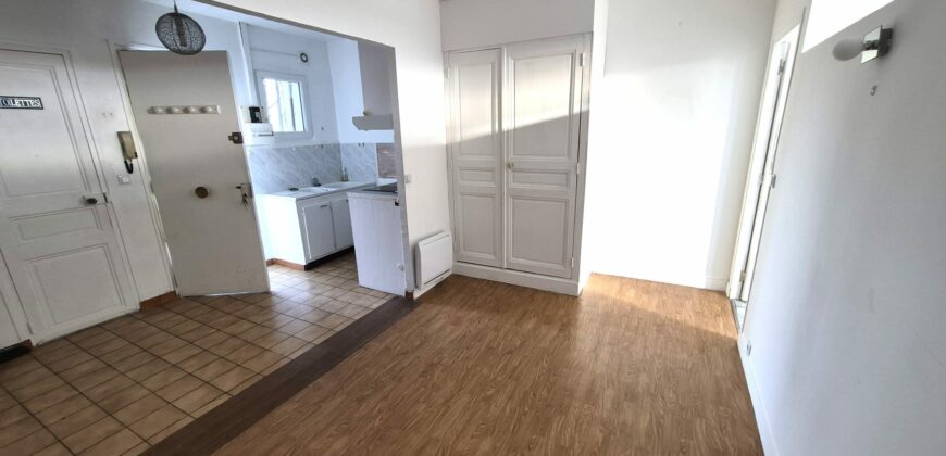 Appartement avec chambre