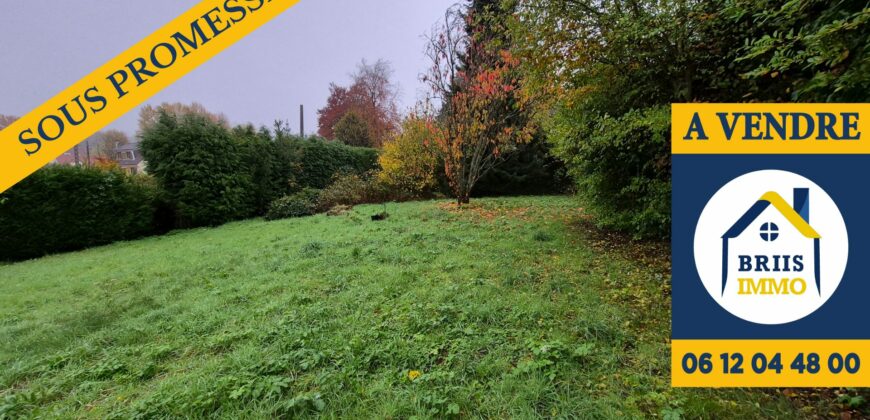 Terrain à bâtir au coeur de Briis-sous-forges