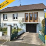 Plain pied sur sous sol+garage