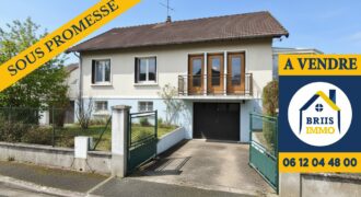 Plain pied sur sous sol+garage