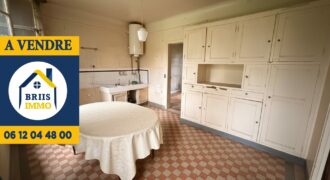 Maison au centre de Briis à rénover