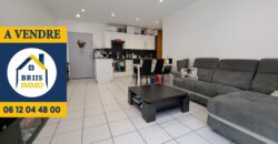 F3 en rez de chaussé avec cave et 2 stationnements