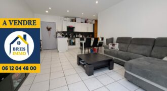 F3 en rez de chaussé avec cave et 2 stationnements