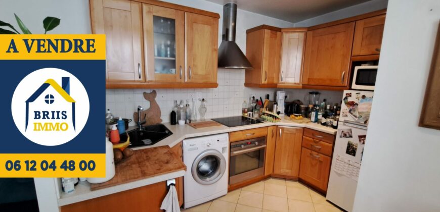 2 pièces avec stationnement