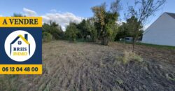 Terrain à bâtir viabilisé