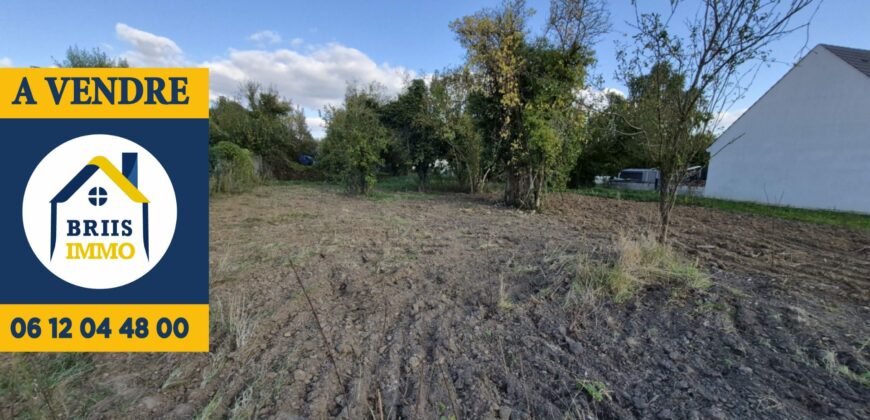 Terrain à bâtir viabilisé